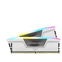 CORSAIR VENGEANCE RGB DDR5 RAM 32GB (2x16GB) 6400MHz CL36 Intel