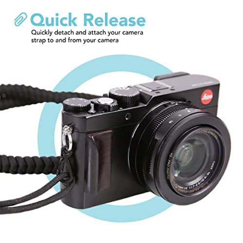 Foto&Tech Quick Release Camera Strap Adapter Set #TOP6