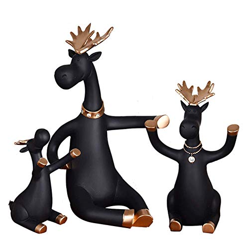 Preisvergleich Produktbild NAFE Kreative Weinregaldekoration im europäischen Stil, Weinschrankdekorationen, Wohnzimmergestelle, Weinflaschengestelle, Haushalt, Hochzeitsgeschenke-Black