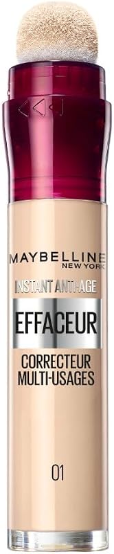 L'Instant Effaceur de Maybelline New York est un anti-cernes et correcteur fluide multi-usages conçu pour sublimer votre