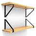 2PCS Heavy Duty Shelf Brackets,8