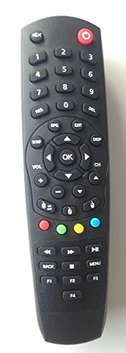 Telecomando solo per zaap TV HD509 N IP ricevitore...