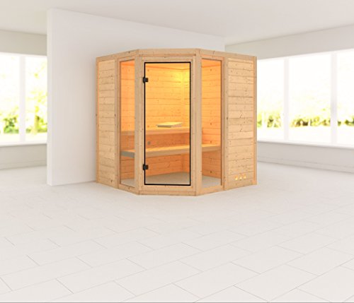 Sinai 2- Karibu Sauna ohne Ofen- ohne Dachkranz