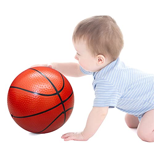7" Small Pool Baksetballs Mini Rubber Baketball Kids Kick Balls Replacement Plastic Baketball For Pool Door Basketballs Hoop For Toddlers Teenagers Adults Home/Office Indoor/ Outdoor Playground(3Pcs) #TOP4