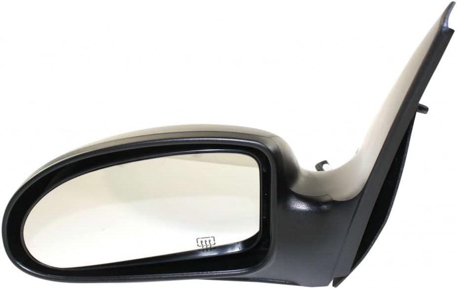 For Ford Focus Door Mirror 2003 2004 2005 2006 2007 Driver Side | Power | Heated | Replacement For FO1320228 | 6S4Z-17683-CA