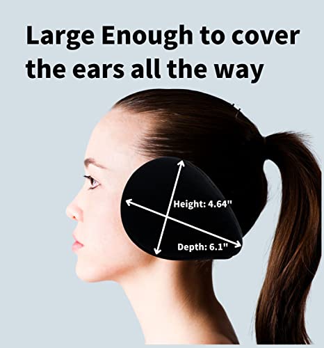 Mdstyle Earmuffs For Men & Women Classic Unisex Fleece Ear Warmer Ear Covers Winter Cold Weather Outdoor #TOP3