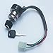 KIPA 6-Wires Key Ignition Switch for Kazuma Meerkat 50CC Falcon 90CC 110CC 125cc RedCat ATV Quad