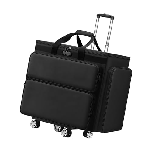 Sac de protection à roulettes pour hôte de bureau housse amovible grand format