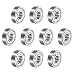 QUARKZMAN – QUARKZMAN 10 Stück 609ZZ Kugellager 9x24x7mm Hochleistungs-K