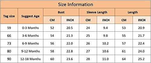 Roylamp Infant Baby Jackolantern Halloween Boy Girls One-Piece Rompers Orange Pumpkin Long Sleeve Outfit 3-6 Months #TOP6