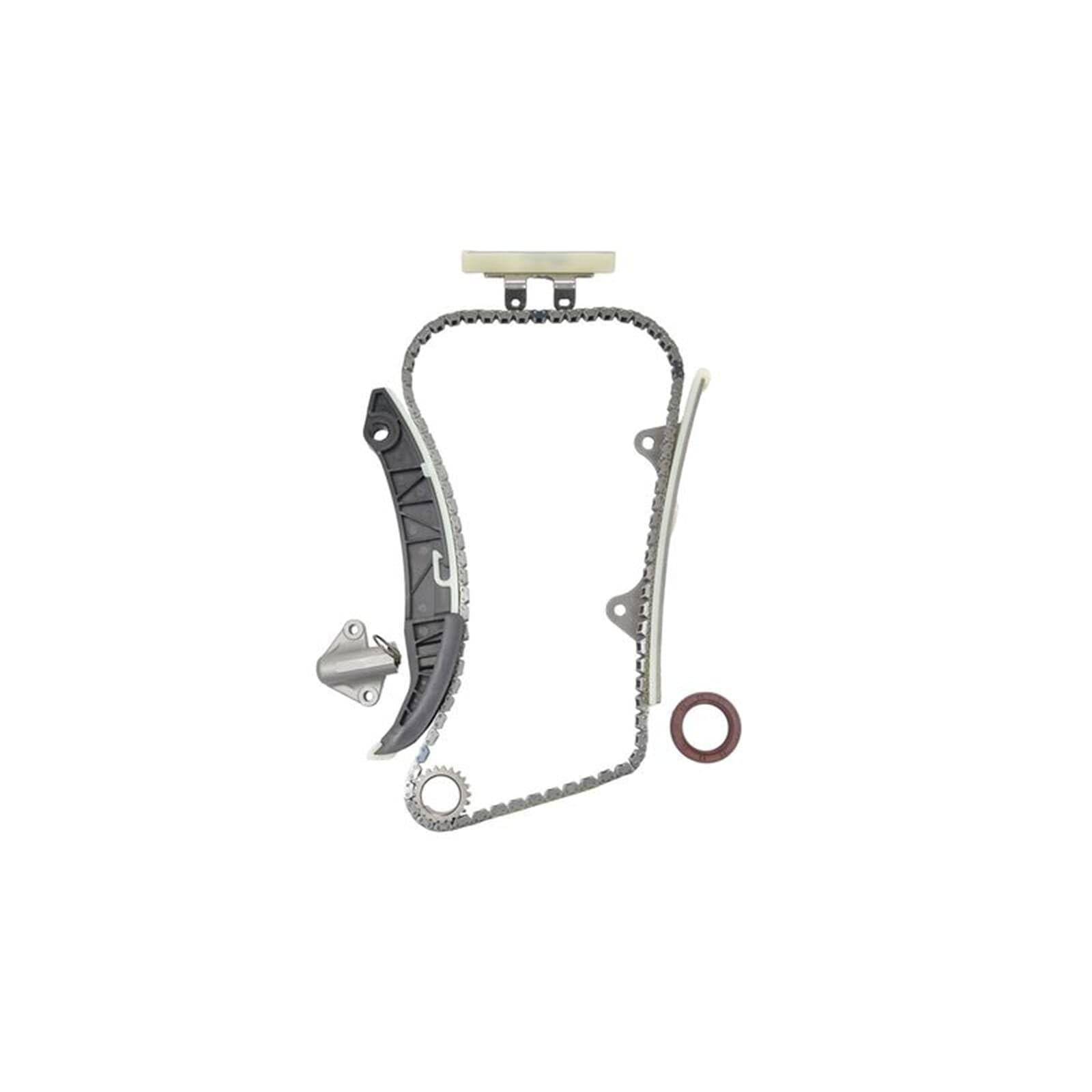 SKF VKML 95011 Steuerkettensatz Steuerkette Kompatibel mit HYUNDAI i10 PA 2432103000 2432103010 2432103101