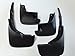 RSM Auto Parts Corolla 98-02 Sedan Mud Flaps Splash Guards 4PCS