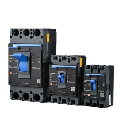 Disyuntor de caja moldeada, interruptor de aire, 3P, 4P, NM1, NXM-125S/3300, NXM-250S, 20A, 25A, 40A, 63A, 100A, 125A, 160A, 200A, 250A(125A NXM-125S,3P)