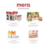 MERA Finest fit Senior 8+, Katzenfutter trocken für ältere Katzen ab 8 Jahren, Trockenfutter aus frischem Geflügel und Reis, gesundes Futter mit Glucosamin, ohne Zucker 1,5 kg