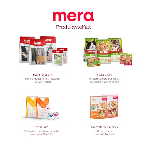 Mera Finest Fit Sterilized Trockenfutter für Katzen