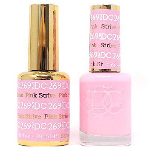 DND DC 269 Gel & Matching Polish Set - DND DC Gel & Lacquer