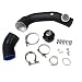 yjracing Air Intake Turbo Charge Hard Pipe Kit Fit for BMW N54 E88 E90 E92 135i 335i 335