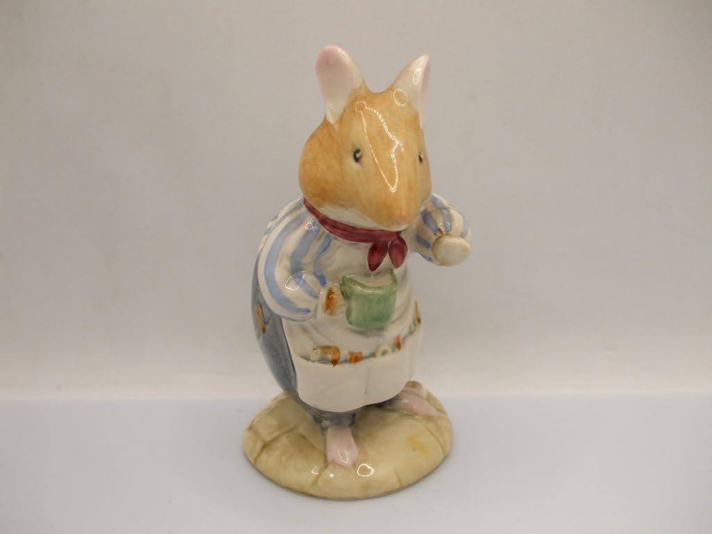 Royal Doulton Brambly Hedge Mr Apple DBH2 Collectible Figurine Made In England