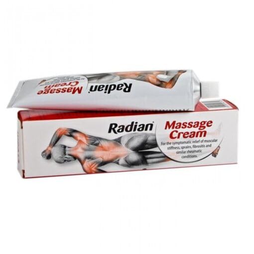 Radian Crema de Masaje para Alivio Muscular, 100 g
