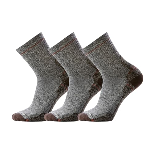 Image of Smartwool Men's Hike Light Cushion Mid Crew Socks