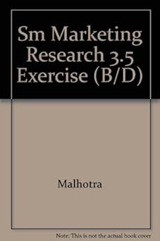 Paperback Sm Marketing Research 3.5 Exercise (B/D) Book