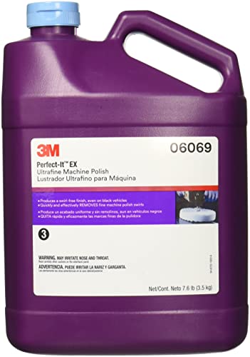 3m ultra fine machine polish - 3M Perfect-It EX Ultrafine Machine Polish, 06069, 1 Gallon