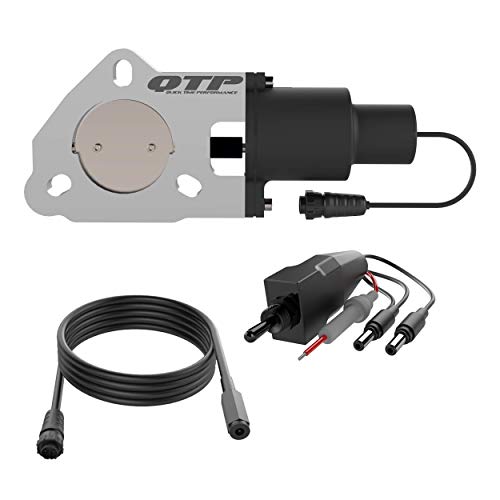 QTP QTEC225 2.25 Inch Electric Exhaust Cutout