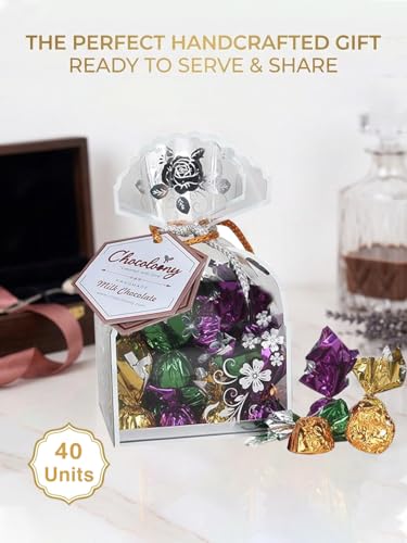 Image of Chocoloony Chocolate Gift Pack with 40 pcs Milk Chocolate (240gm) | Gift For Sister, Brother, Husband, Boys, Kids, Wife and Girlfriend