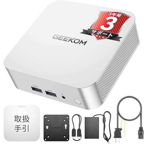 Amazon.co.jp: GEEKOM Mini PC A8 Series, AMD Ryzen 9 8945HS