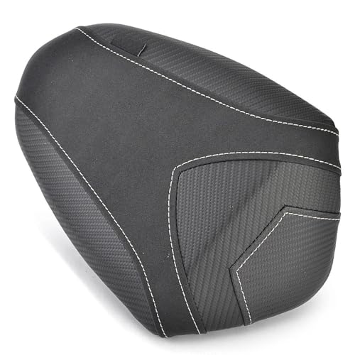 Asiento trasero para Triumph Street Triple 765 R S 2019-2024 cojín pasajero negro