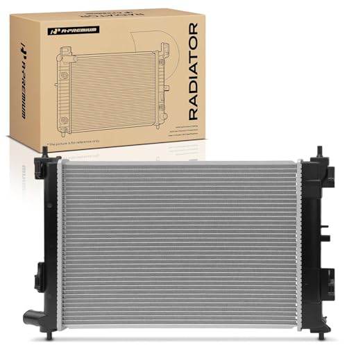 A-Premium Engine Coolant Radiator Assembly Compatible with Hyundai, Kia by A-Premium - Used condition - Image 9