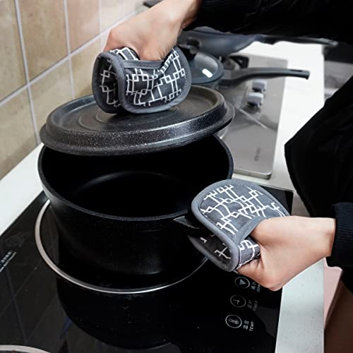 Mini mitones de horno con imanes para cocina 7