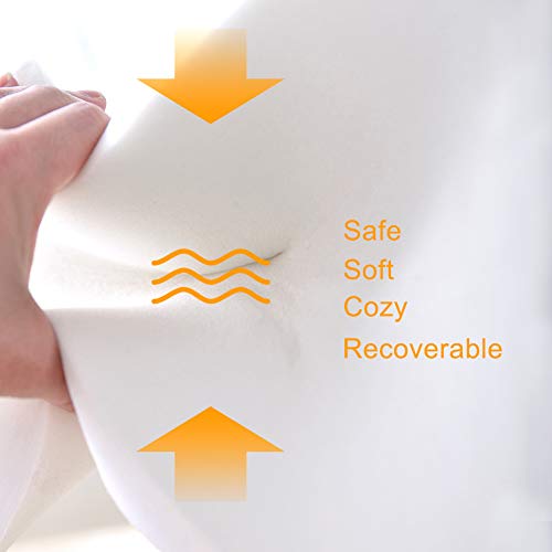 Kids Memory Foam Round Ball Pit, Kiddie Balls Pool, Deluxe Handmade Soft | Quality and Durable Premium Drypool with Non-Toxic Safe Materials, Indoor Outdoor Nursery Early Education Baby Playpen (Gray) - Thumbnail 3