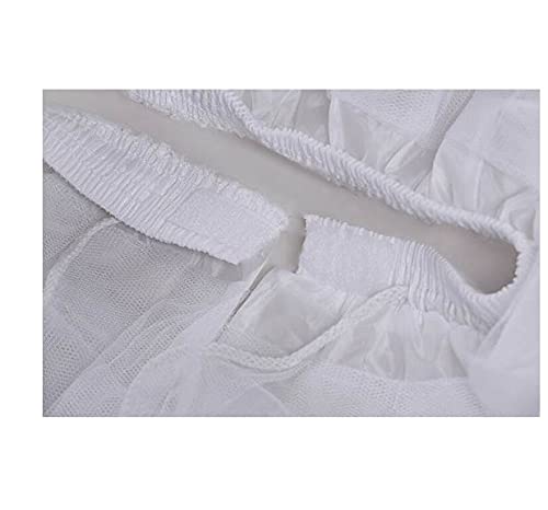 Anágua para Vestido Infantil Dama De Honra Saia Para Festas Armação de Vestido Casamento (7 a 14 ANO