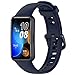 E ECSEM Bands Compatible with Huawei Band 10/9/8 Smartwatch Replacement Silicone Adjustable Bracelet Accessory Strap for Huawei Band 10/9/8 Wristbands W/Metal Buckle (ColorsA)
