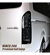 Amazon.co.jp: 【ZERO HOUSE】HIACE ハイエース 200系 6型 ドア ミラー