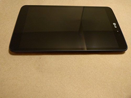 LG G Pad V500 (8.3 inch) Tablet Snapdragon 600 1.7GHz 2GB 16GB WLAN BT Webcam Android 4.2.2 JellyBean (Black)