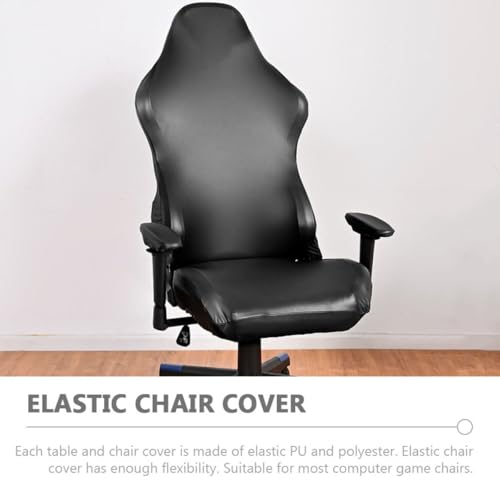 Housse de chaise de jeu pour protéger un fauteuil gamer de la saleté - 6