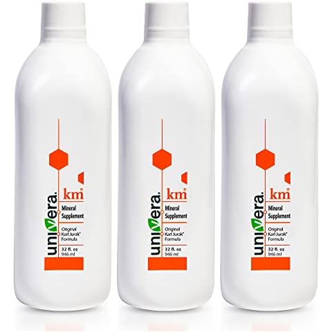 Univera KM Mineral Supplement Cover