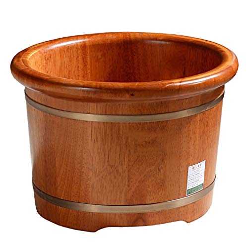 Cubeta de Masaje para Pies de Madera Hand Made BABYCE