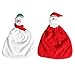 Produktbild KESYOO 2pcs Gesichtstücher Kleine Putztücher Handtuch Weihnachten Schneemann Weihnachtsmann Waschhandtuch Bad Küche Trockentuch Weihnachtsdeko Geschenk Hotel Zuhause Weihnachtsdekoration