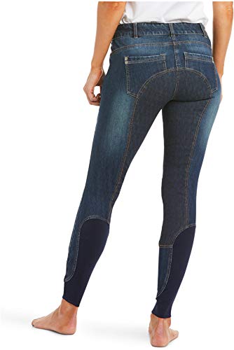 Ariat 192904642940 Halo Denim Full Seat Breech thumb #1