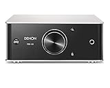 2x 50 Watt Denon PMA60SPE2 PMA-60 Design Serie Vollverstärker (Bluetooth, USB-DAC, Digtal/Analog-Eingang, 2x 50W) schwarz/alluminium