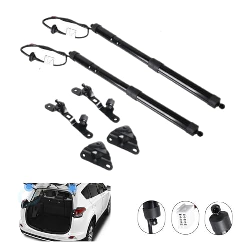 Vérins de hayon arrière pour Toyota RAV4 pour charger votre coffre facilement en voyage