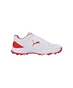 PUMA | Spike 24.2 Ultralight Cricket Shoes White-Red gallery image