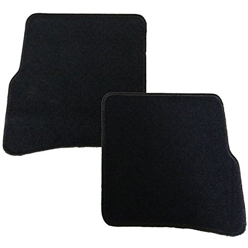 Floor Mats Compatible With 2004-2012 Mazda Rx8, 4Dr Factory Fitment Car Floor Mats Front & Rear Nylon By Ikon Motorsports, 2005 2006 2007 2008 2009 2010 2011 #TOP2