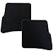 Floor Mats Compatible with 2004-2012 Mazda RX8, 4Dr Factory Fitment Car Floor Mats Front & Rear Nylon by IKON MOTORSPORTS, 2005 2006 2007 2008 2009 2010 2011
