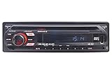 marche autoradio cinesi  AUTORADIO STEREO AUTO FM FRONTALINO ESTRAIBILE LETTORE DVD MP3 CD USB AUX LE-501