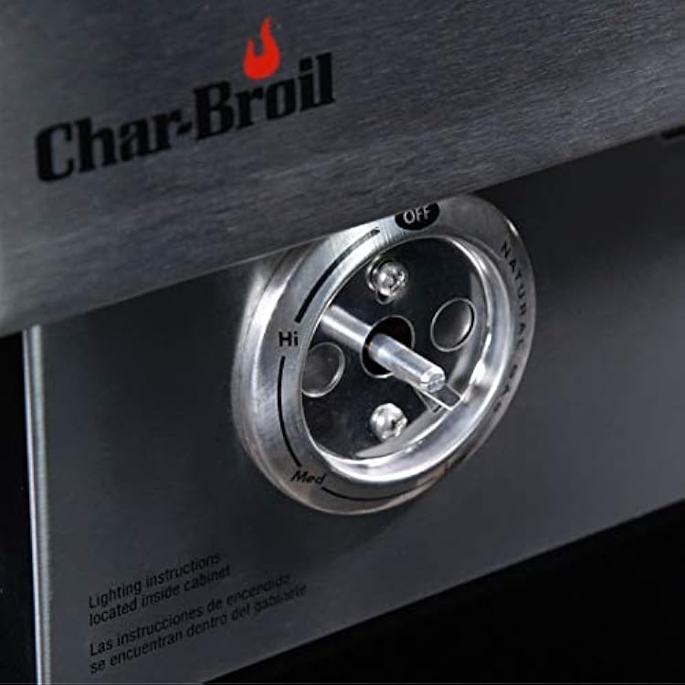 Char-Broil 4984619A طقم تحويل الغاز الطبيعي -2008 إلى 2019 ، فضي