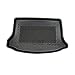 Car Lux AR03235 - Alfombra Cubeta Protector Cubre Maletero a Medida con...